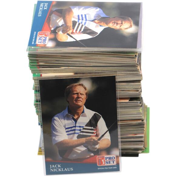 1991 Pro Set PGA Tour Golf Trading Card Set - Picture 3 of 11